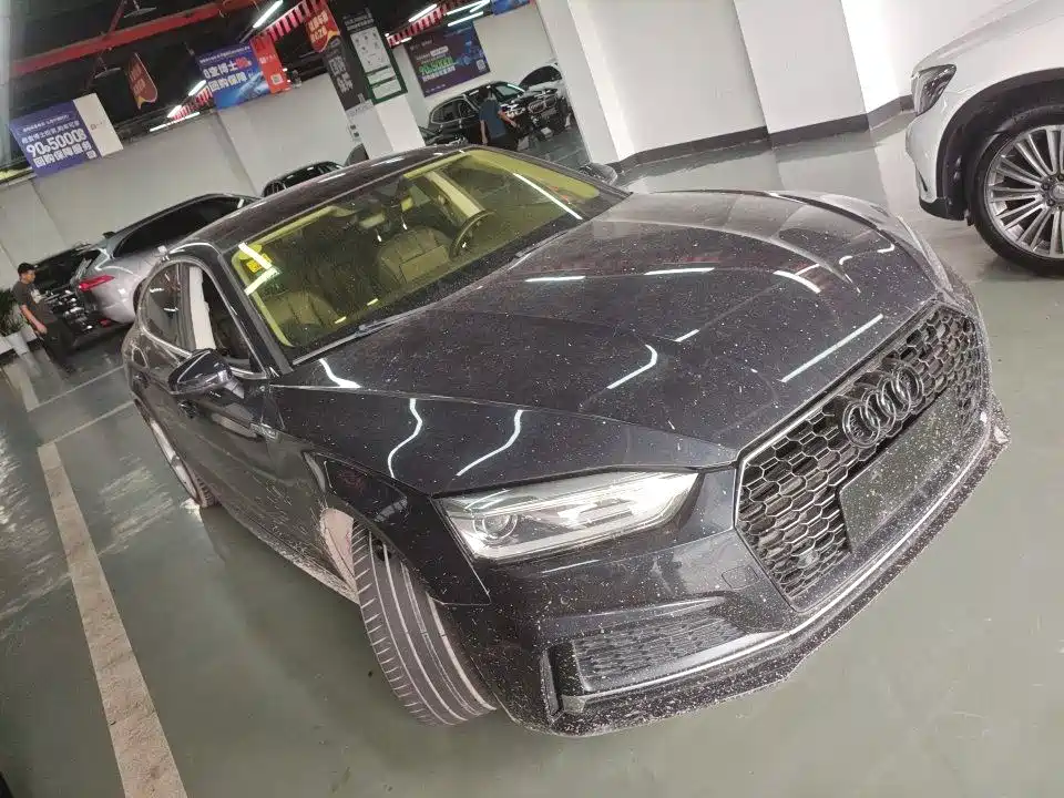 Audi A5 (Import) — миниатюра 3