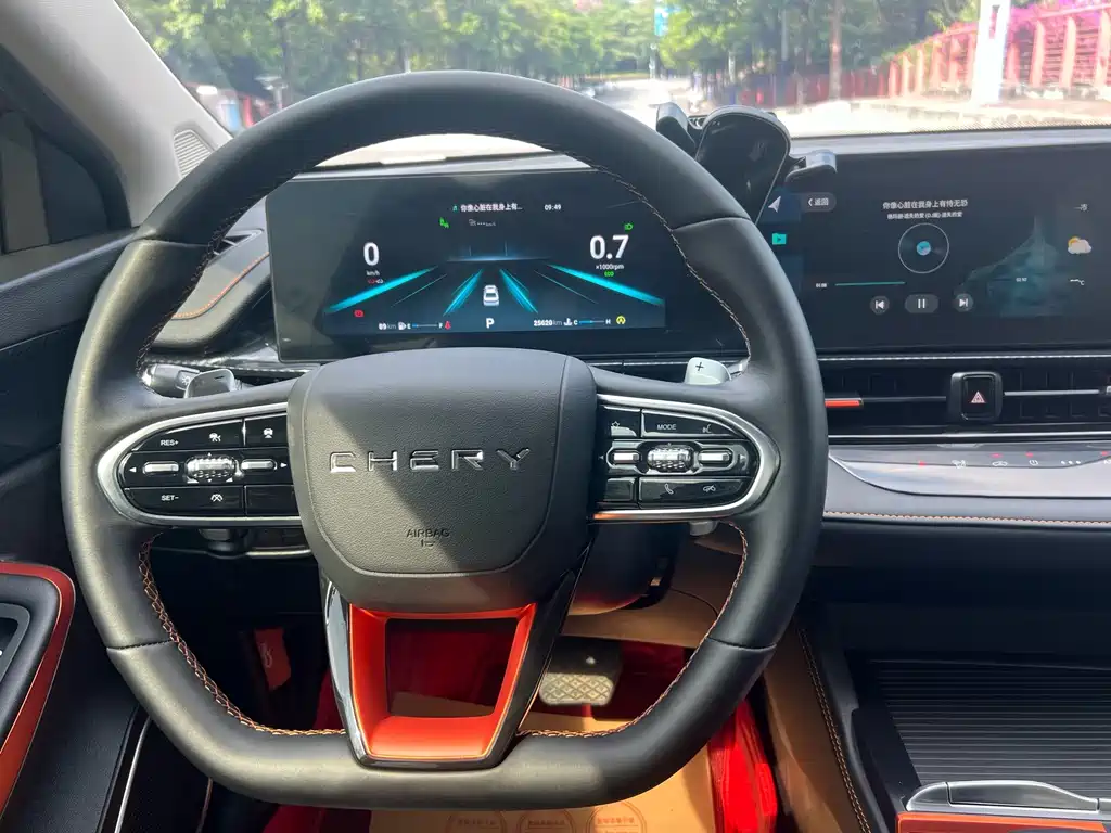 Chery Arrizo 5 GT — миниатюра 11