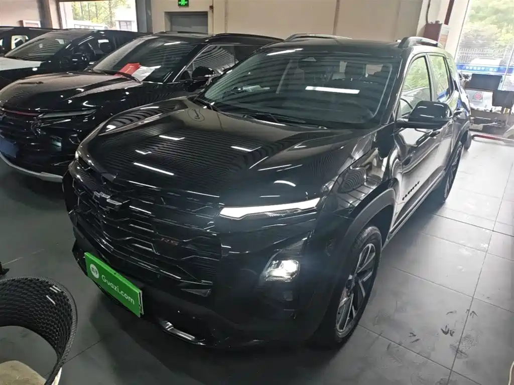 Chevrolet Equinox Plus Plus 2024 102km RS