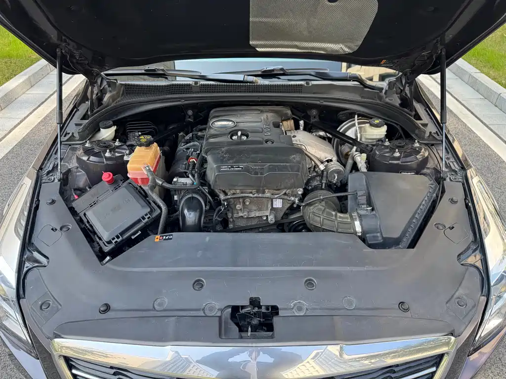 Cadillac ATS-L — миниатюра 8