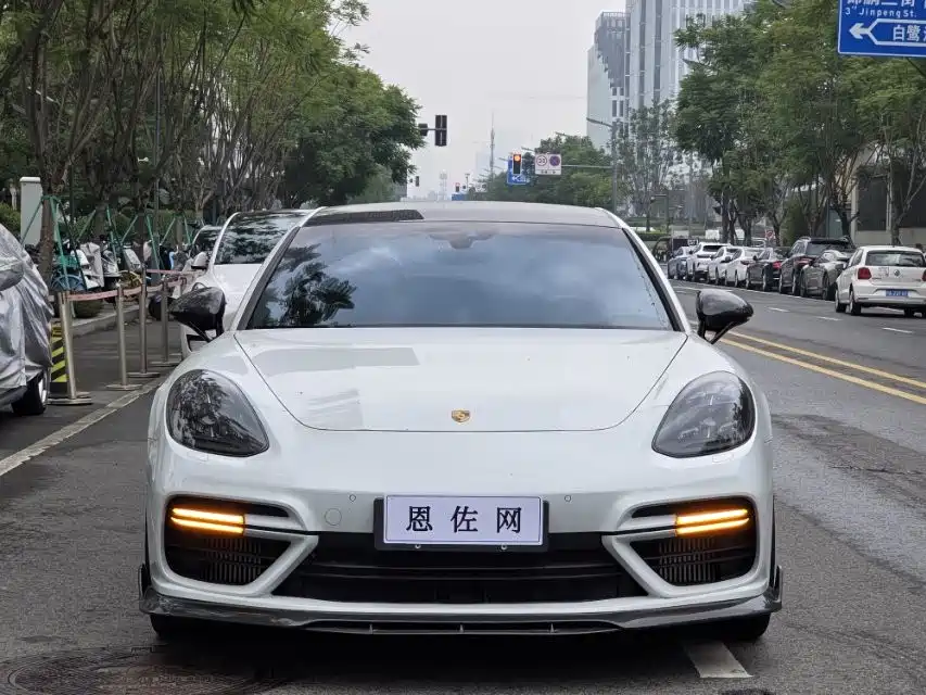 Porsche Panamera Hybrid — миниатюра 3