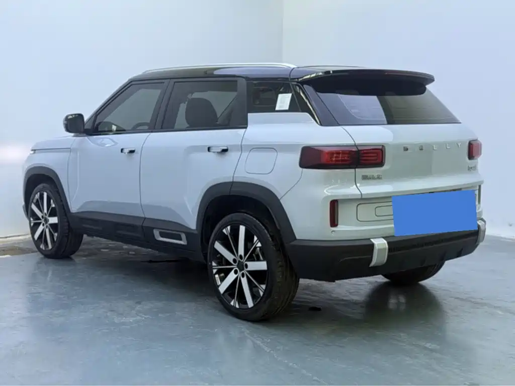 Geely Icon — миниатюра 2
