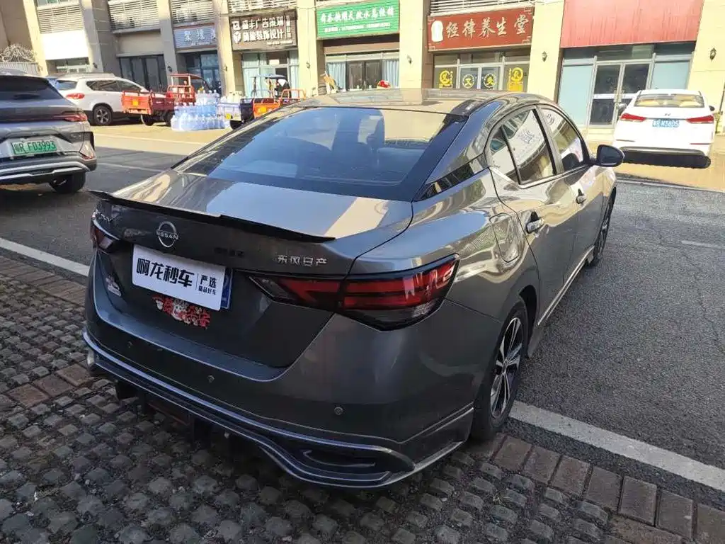 Nissan Sylphy — миниатюра 8