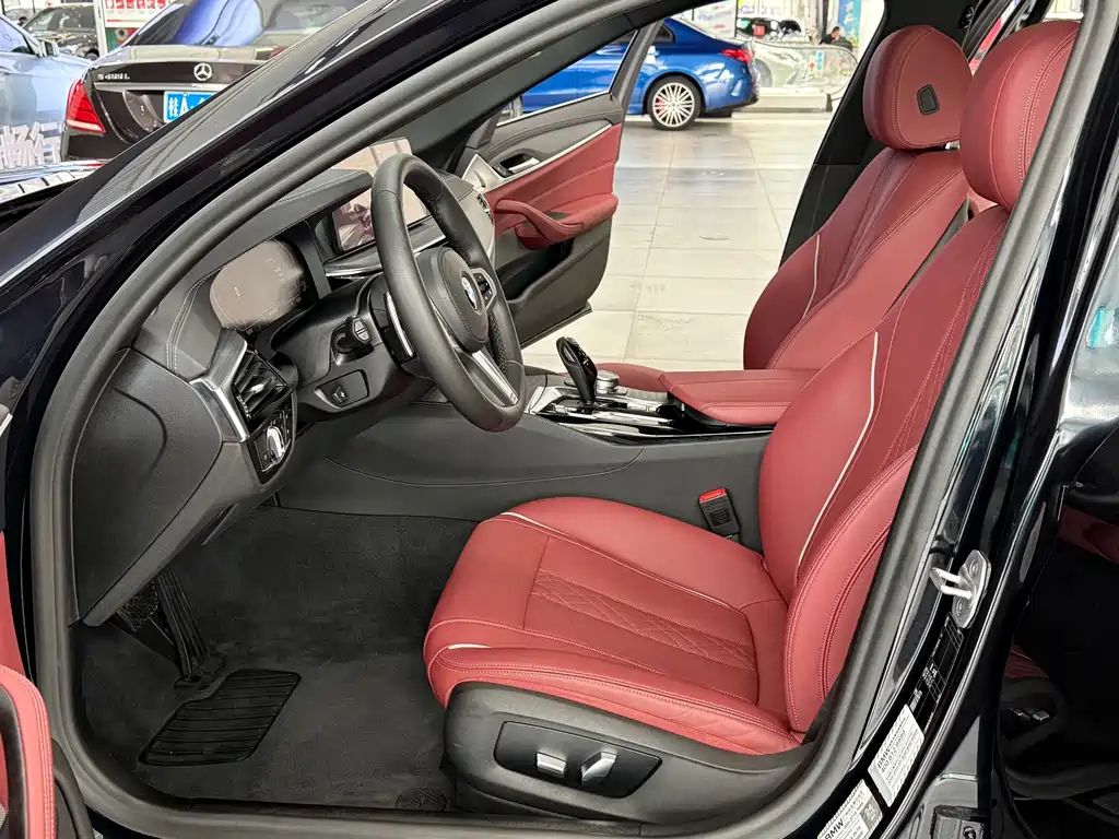 BMW 5 Series 5 2021 530Li Lead M Sport