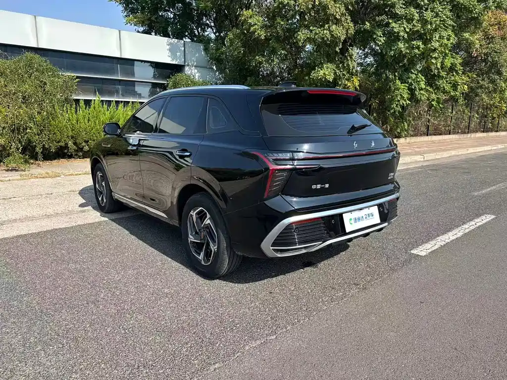 Hongqi Hongqi HS3 — миниатюра 13