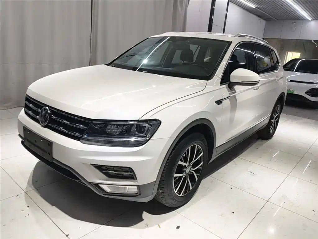 Volkswagen Tiguan L 2018