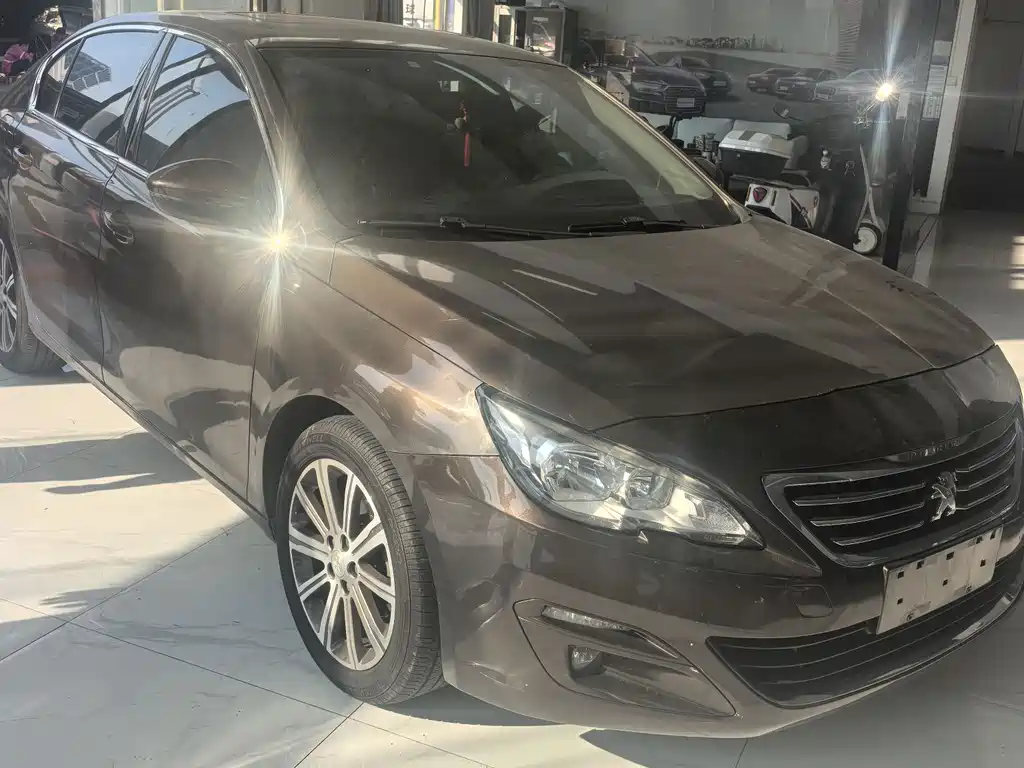 Peugeot 408 — миниатюра 3