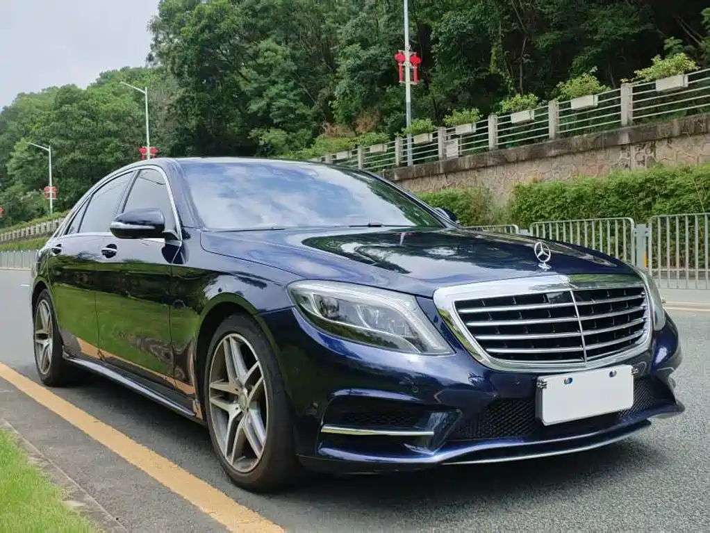 Mercedes-Benz S-Class — миниатюра 3