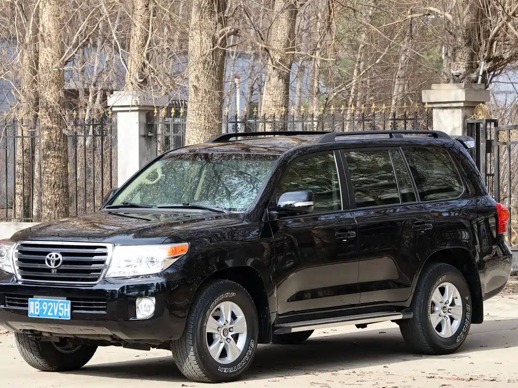 Toyota Land Cruiser 2017