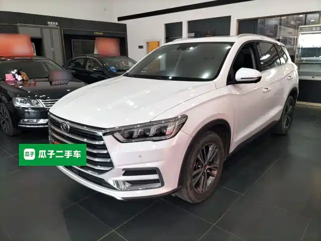 BYD SONG PRO