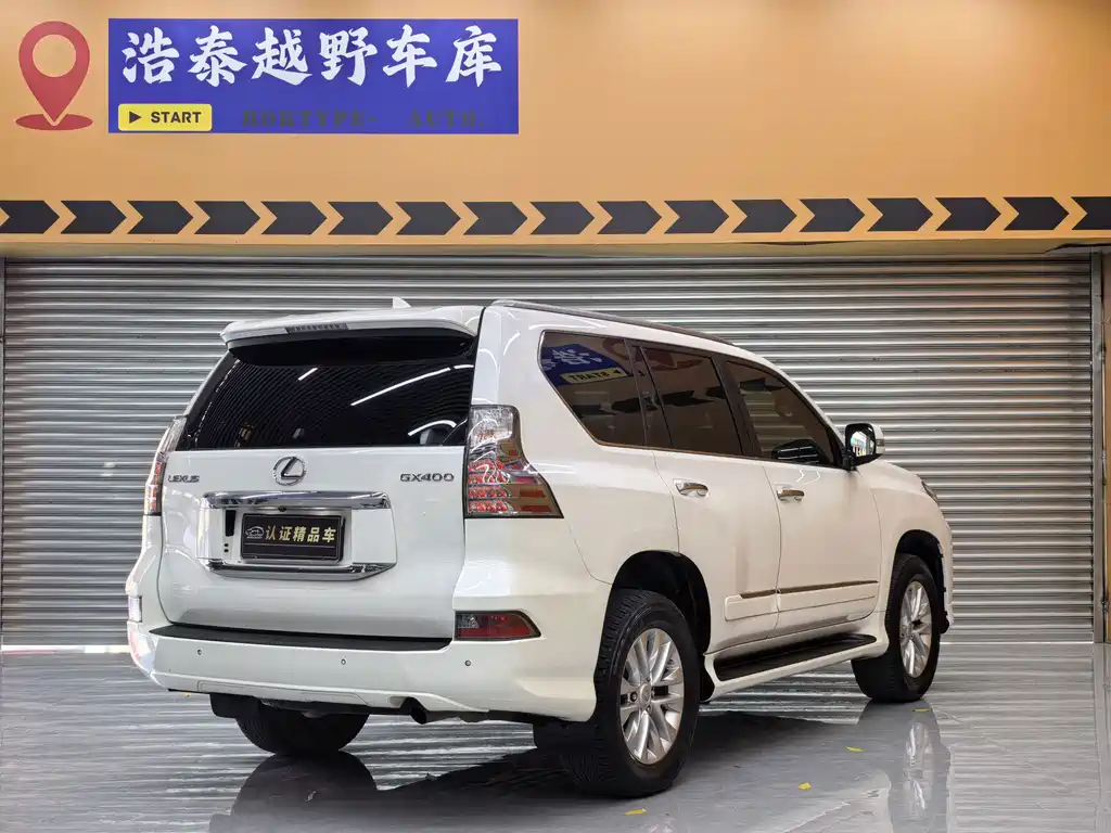 Lexus GX — миниатюра 4