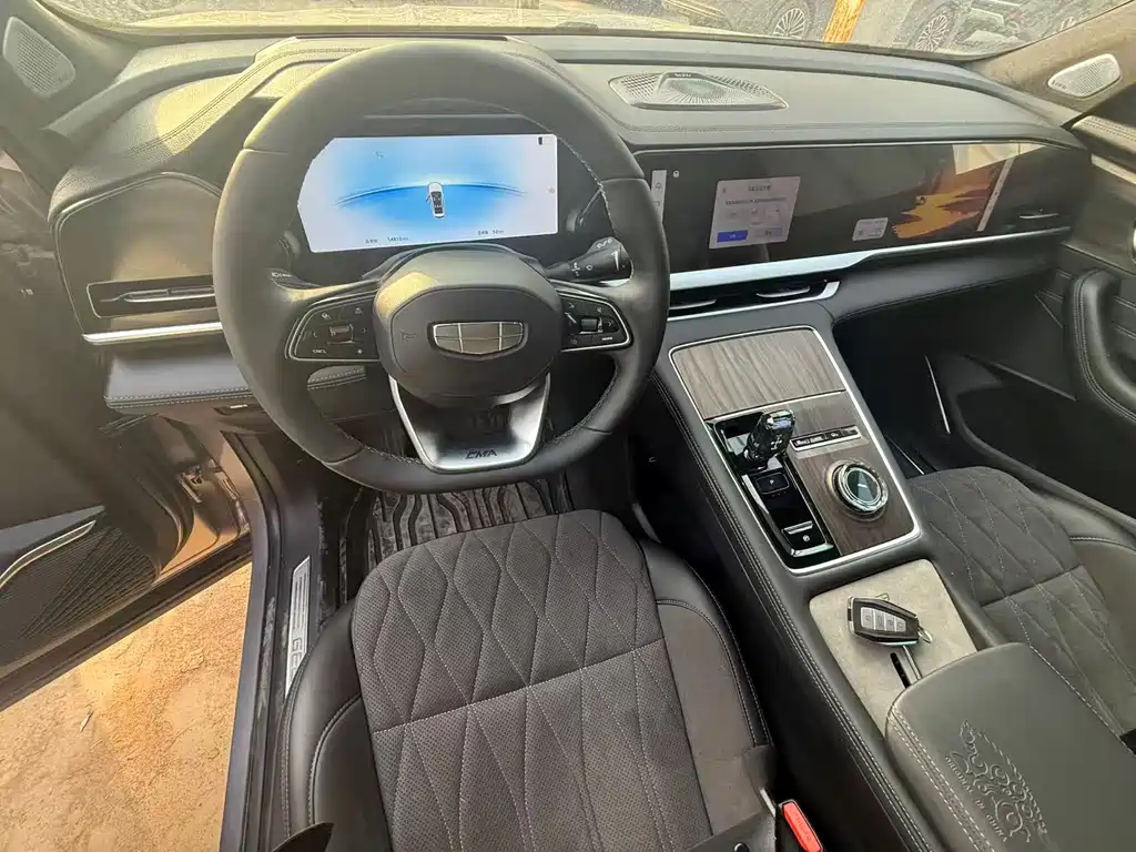 GEELY AUTOMOBILE XINGYUE L