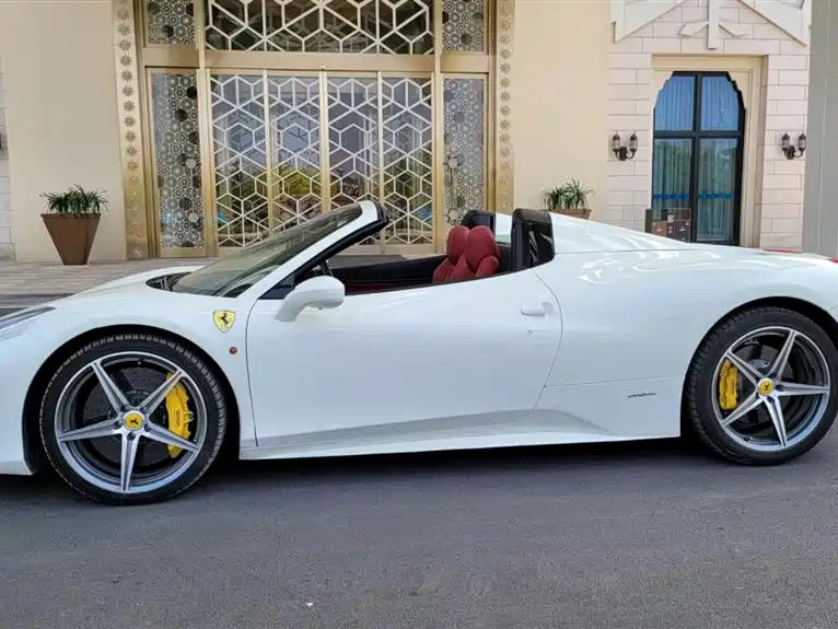 Ferrari 458 2013 4.5L Spider
