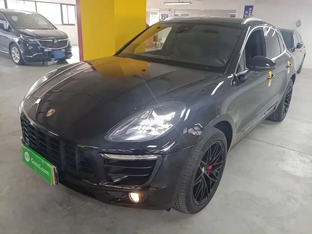 Porsche Macan — миниатюра 2