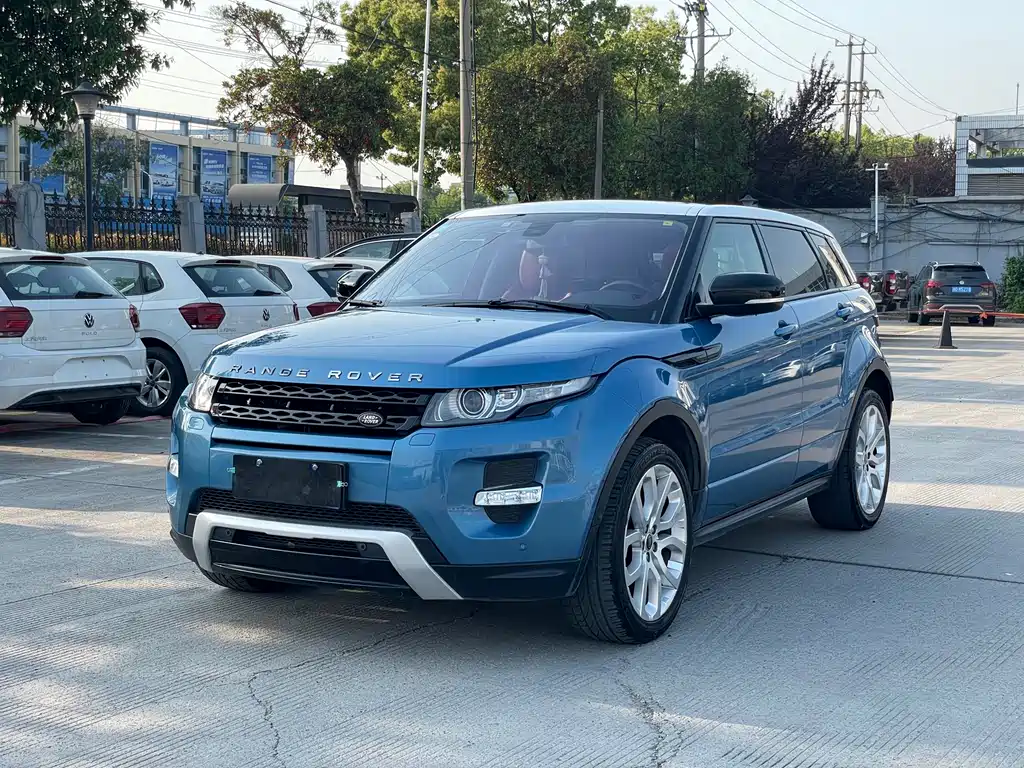 Land Rover Evoque (Import) 2014