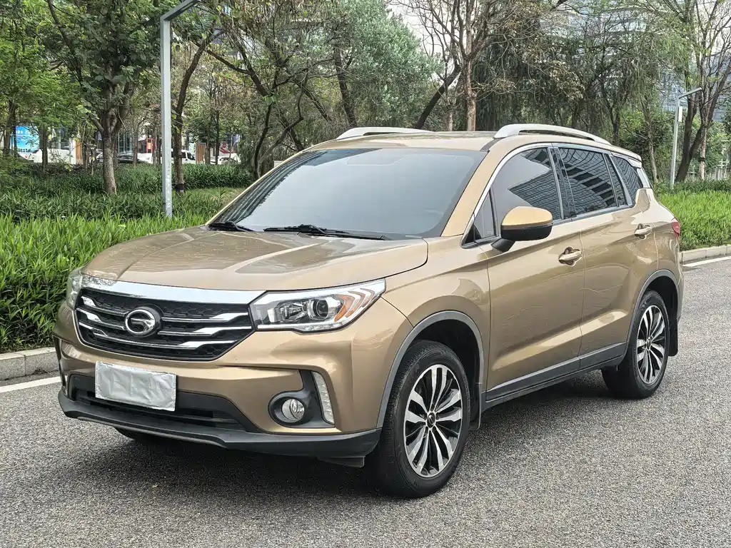 GAC Motor Trumpchi GS4 2017
