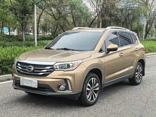 2017 GAC Trumpchi GS4