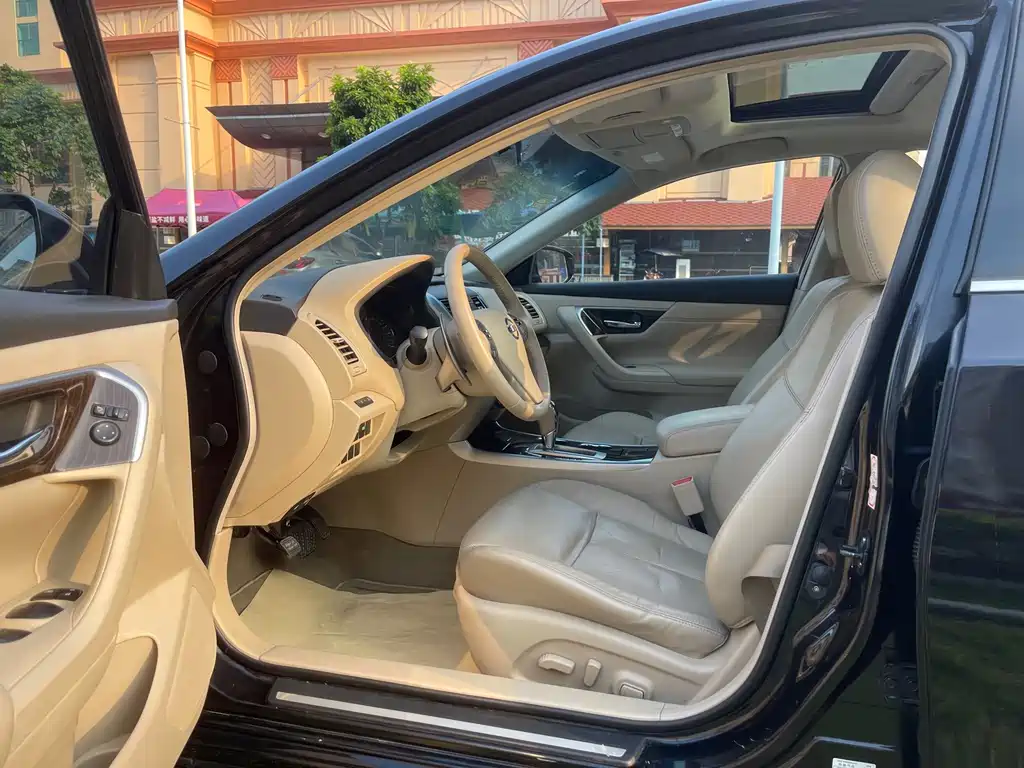 Nissan Teana — миниатюра 11