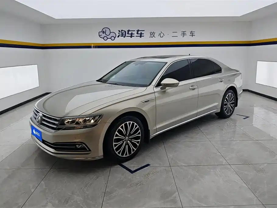Volkswagen Phideon 2018