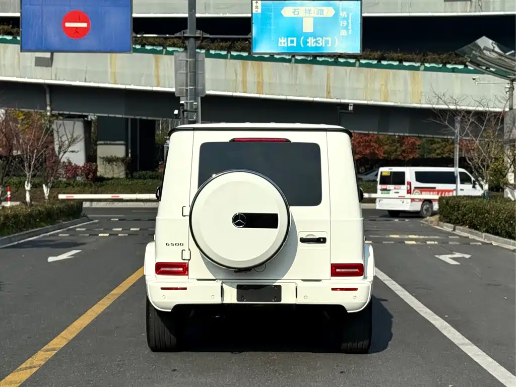 MERCEDES-BENZ G CLASS