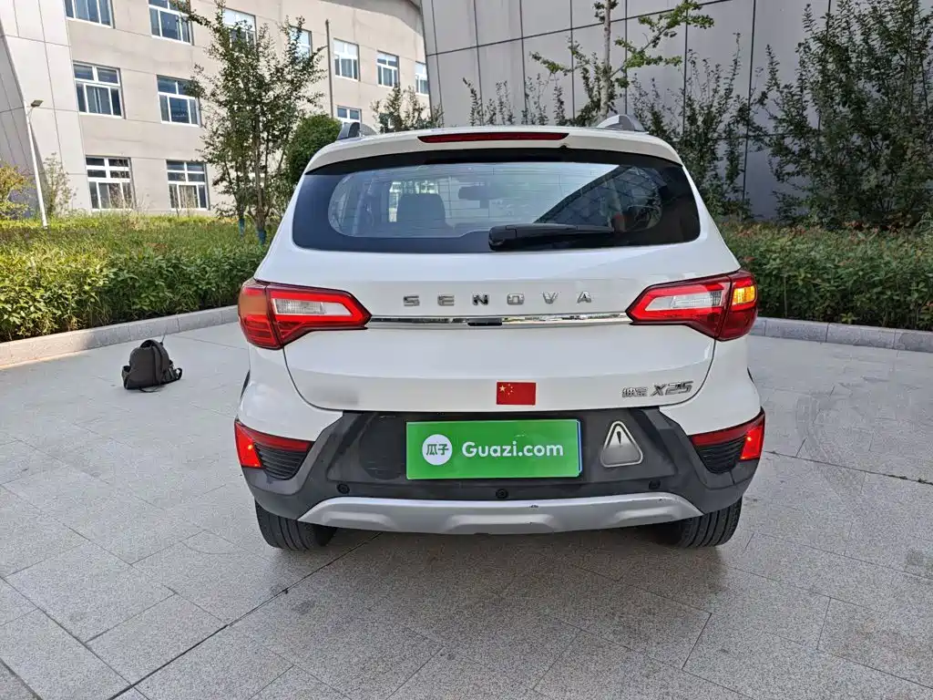 BAIC Senova X25 — миниатюра 6