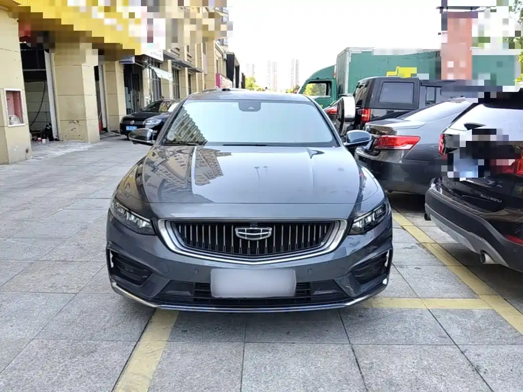 Geely Xingrui — миниатюра 3