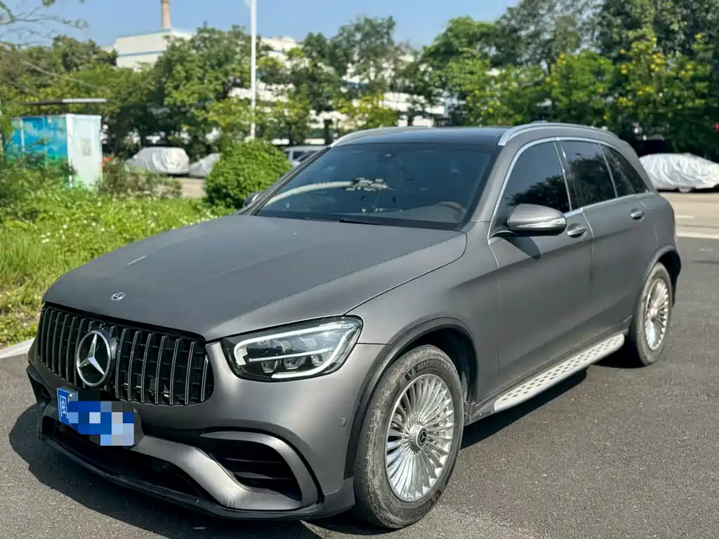 Mercedes-Benz GLC 2020