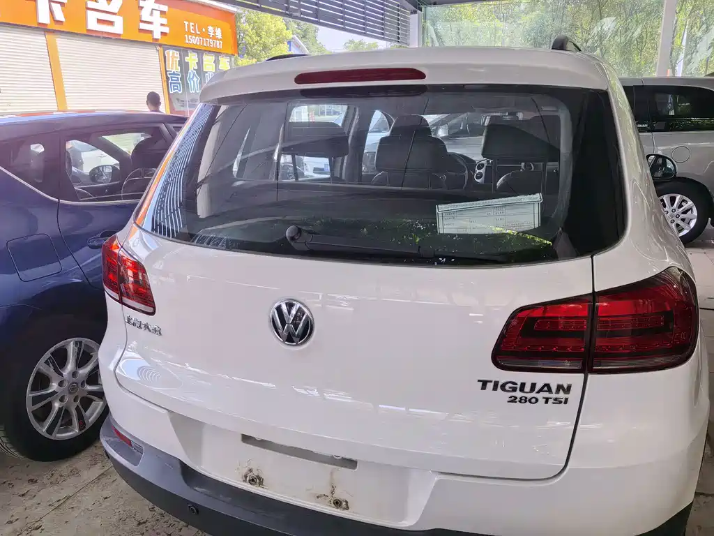 Volkswagen Tiguan — миниатюра 11