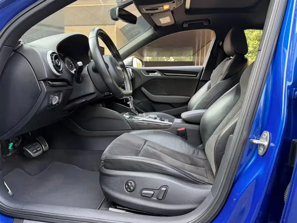 Audi S3 2017 S3 2.0T Limousine