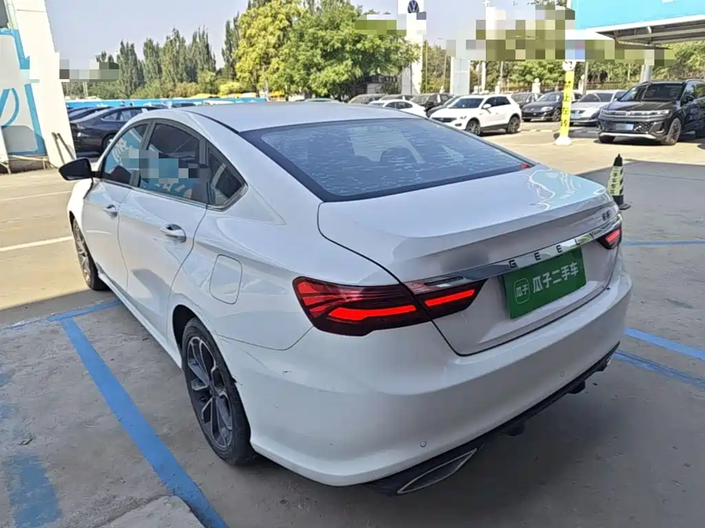 Geely Binrui — миниатюра 5