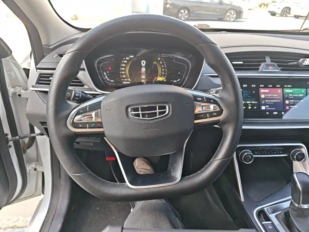 Geely Binrui — миниатюра 11