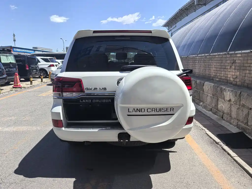 Toyota Land Cruiser 2019 4.0L AT