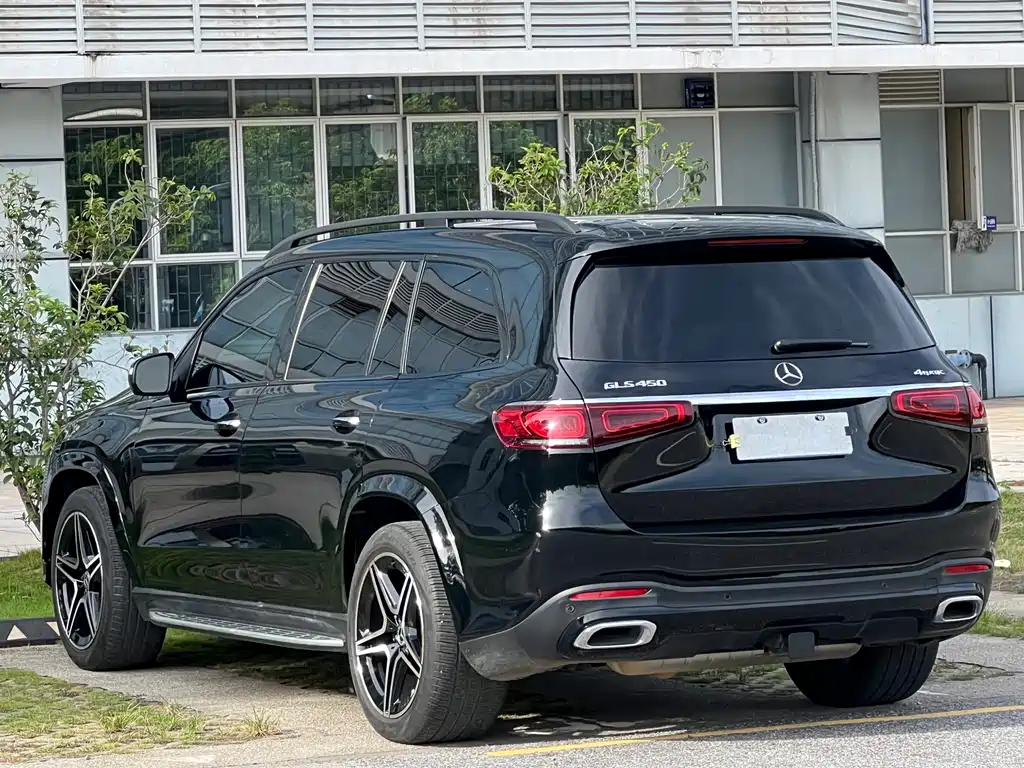 Mercedes-Benz GLS 2022 GLS 450 4MATIC Luxury