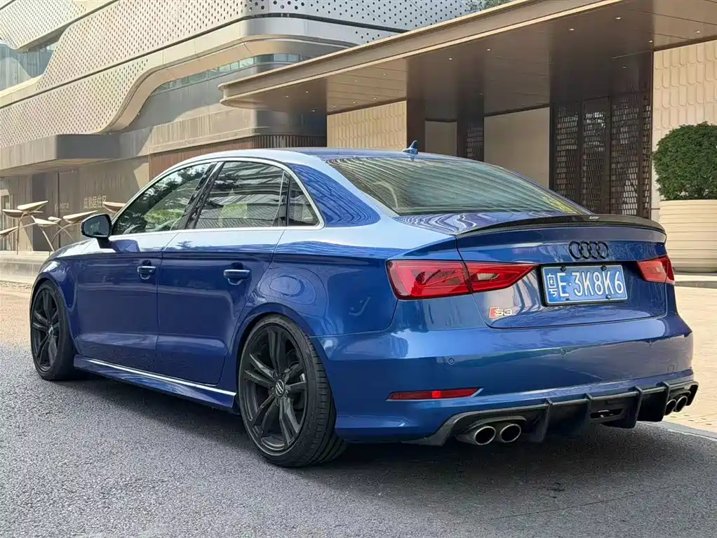 Audi S3 2017 S3 2.0T Limousine
