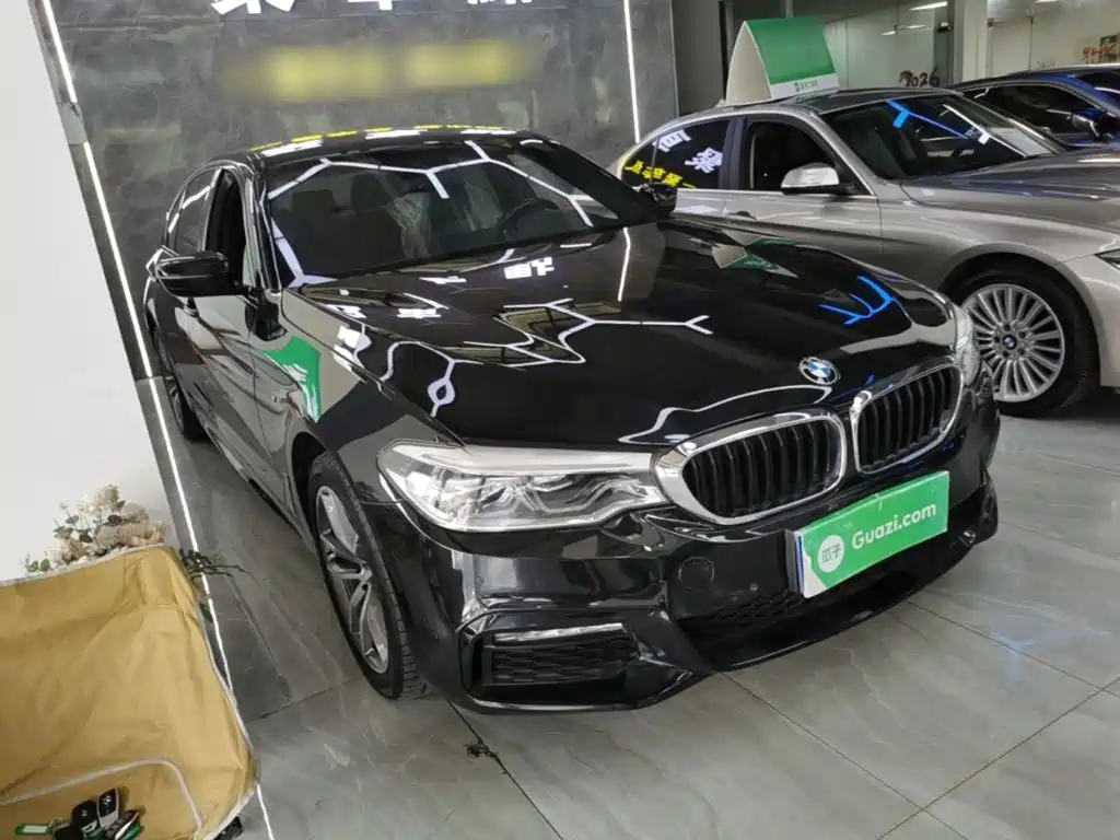 BMW 5 Series — миниатюра 4