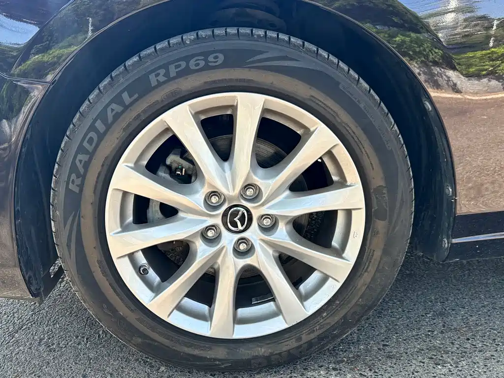 Mazda Atenza — миниатюра 11