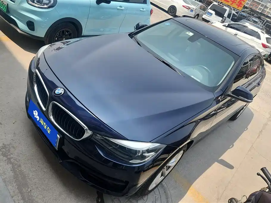 BMW 3 Series GT 2019