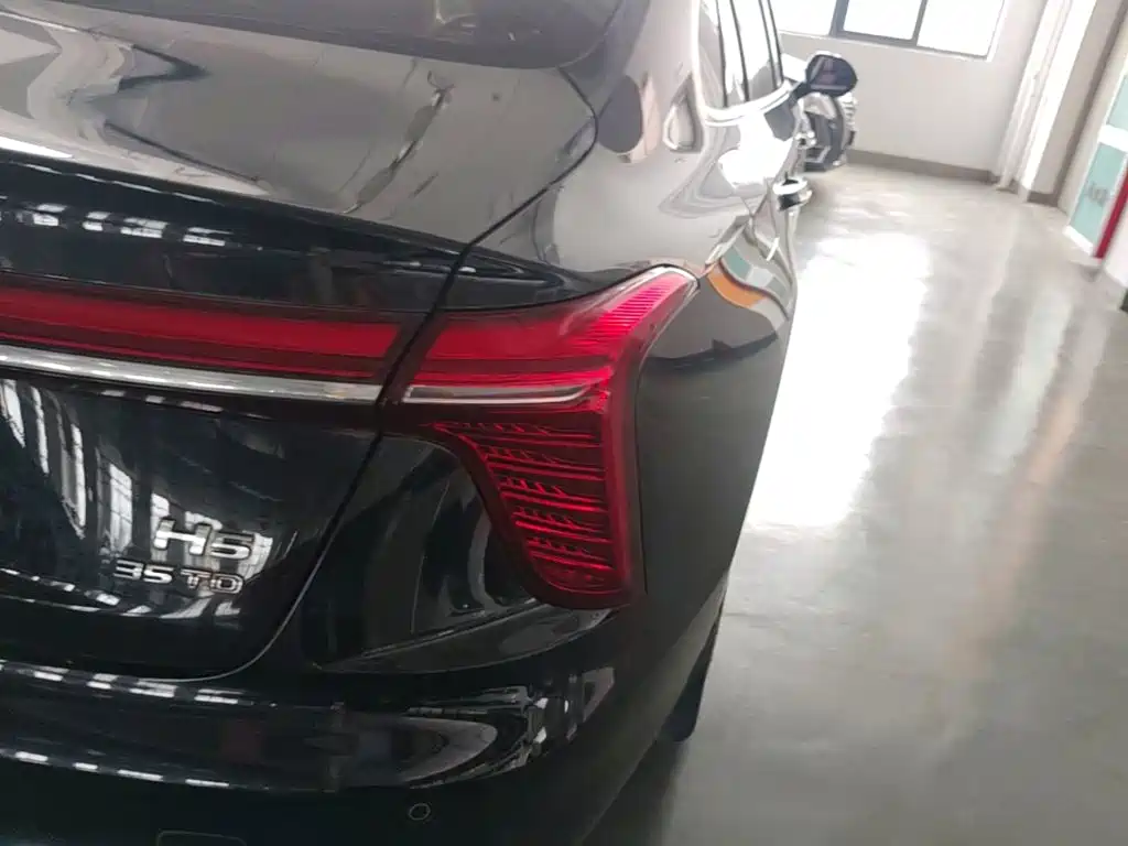 Hongqi Hongqi H5 — миниатюра 8