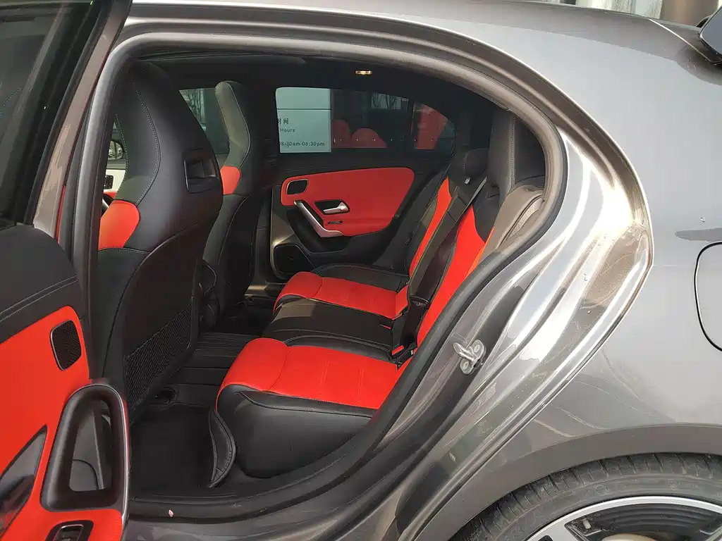 MERCEDES-BENZ A CLASS AMG