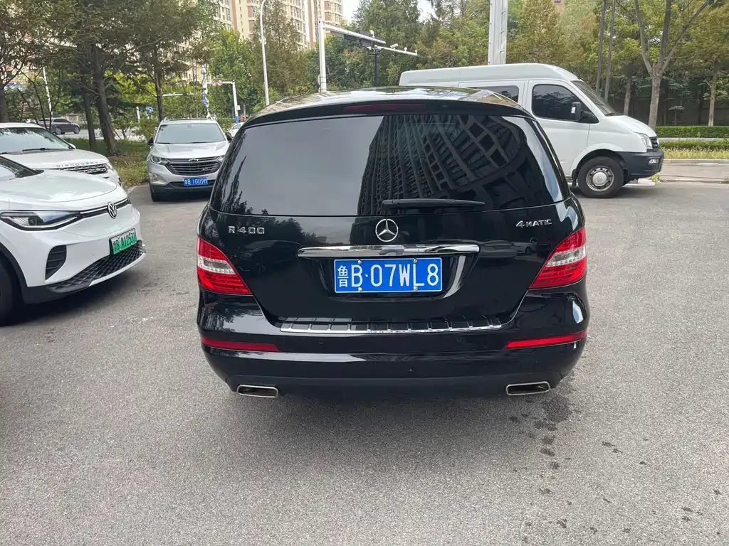Mercedes-Benz R-Class — миниатюра 5