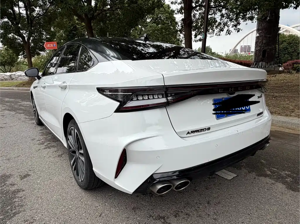 Chery Arrizo 8 — миниатюра 3