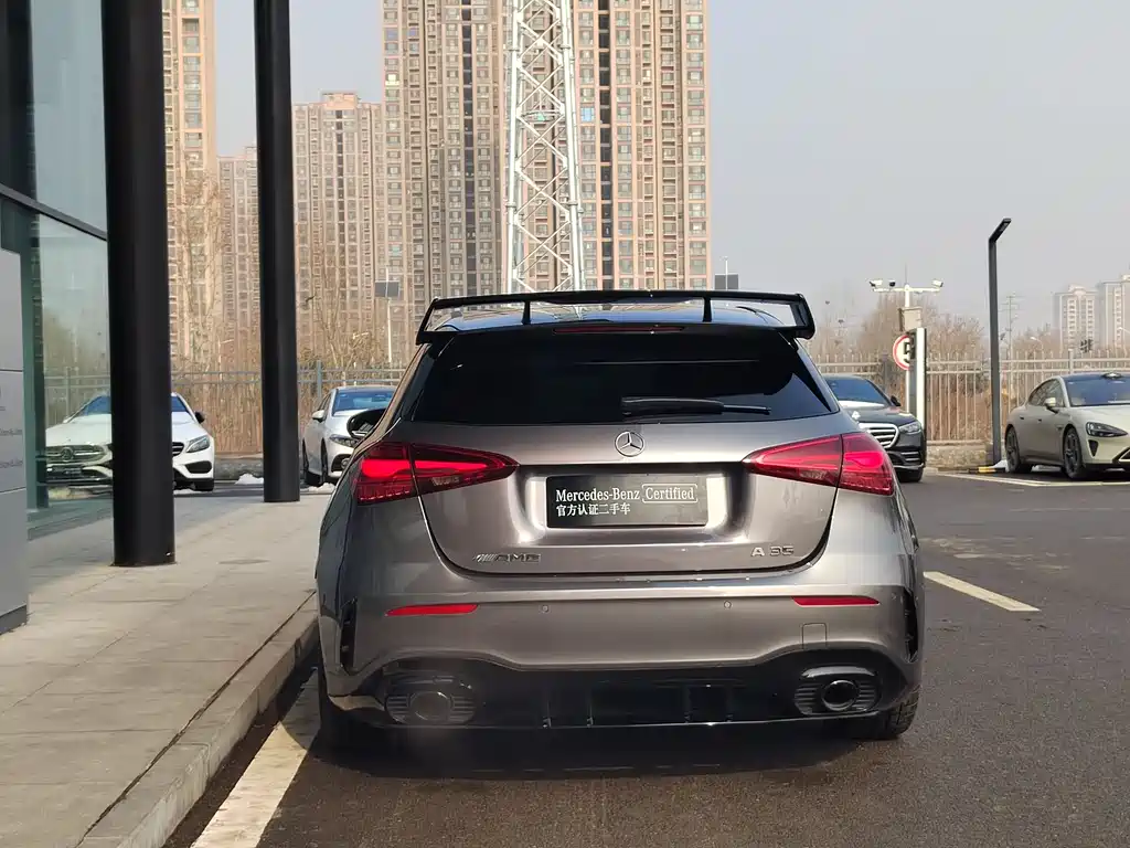 MERCEDES-BENZ A CLASS AMG