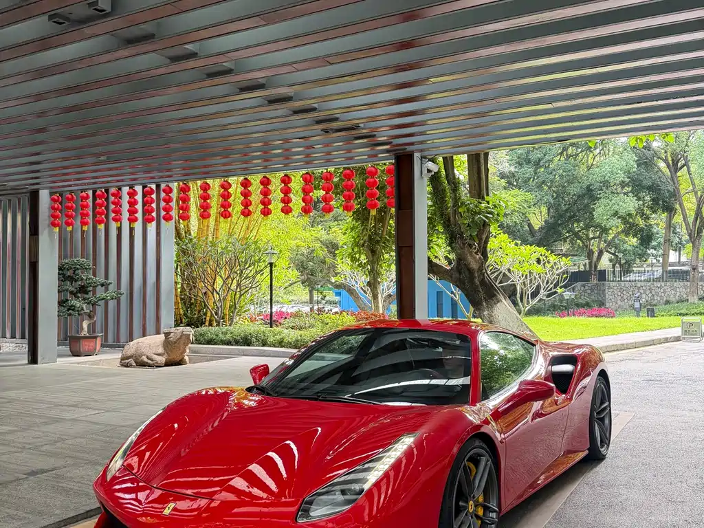 Ferrari 488 2015 488 GTB