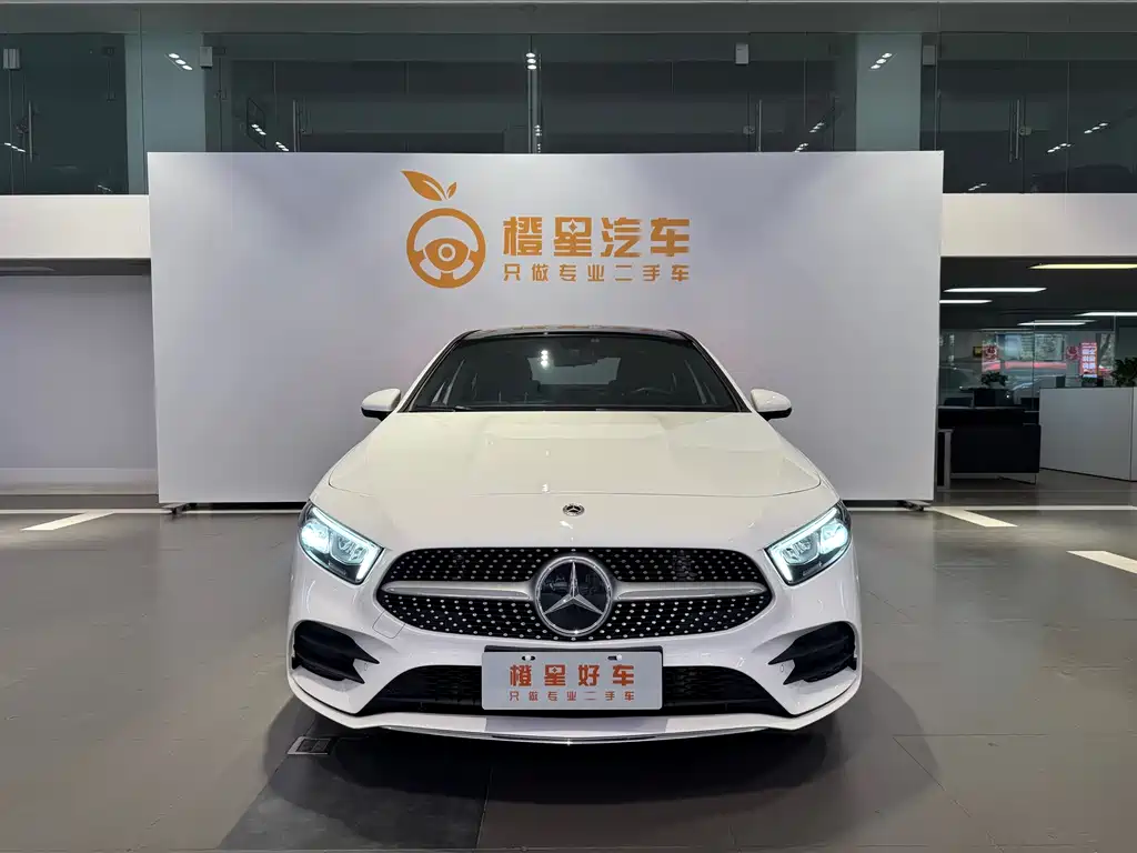 MERCEDES-BENZ A CLASS