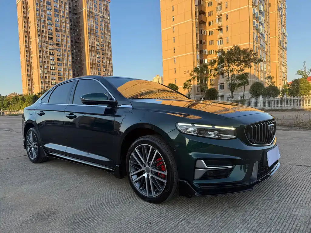 Geely Xingrui — миниатюра 3