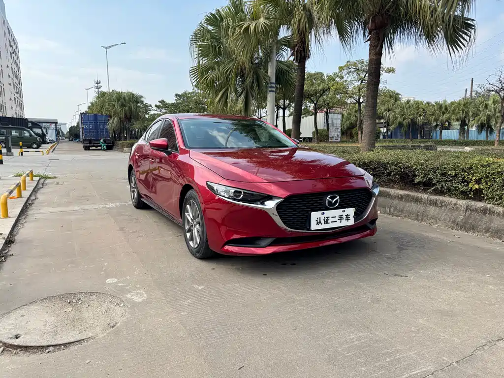 MAZDA 3 ANGKESAILA