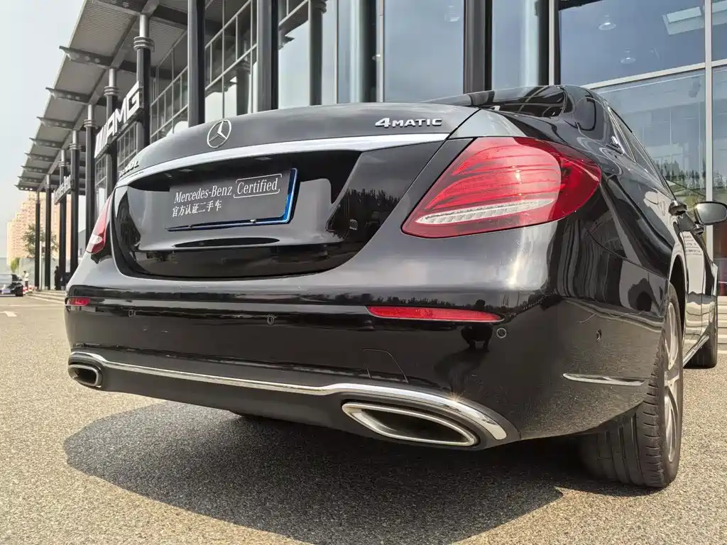 Mercedes-Benz E-Class E 2017 E 200 L 4MATIC