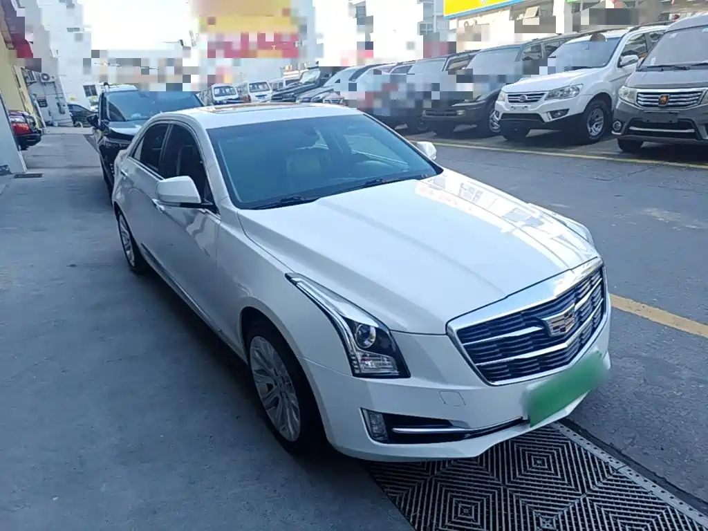 Cadillac ATS-L — миниатюра 4