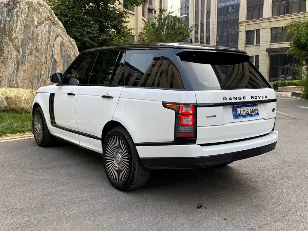 Land Rover Range Rover 2017 3.0 SC V6 Vogue