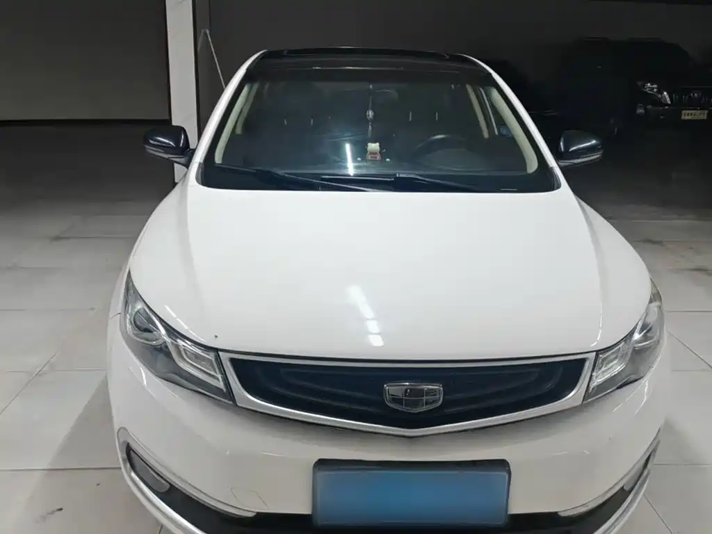 Geely Emgrand GL — миниатюра 25